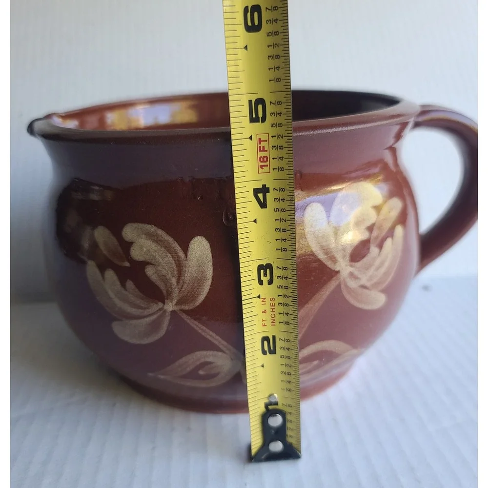 Mark Presher handcrafted pitcher